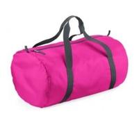 Sac de voyage toile ultra léger pliant - Packaway Barrel Bag - BG150 - rose fuschia