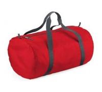 Sac de voyage toile ultra léger pliant - Packaway Barrel Bag - BG150 - rouge G