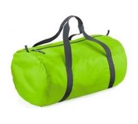Sac de voyage toile ultra léger pliant - Packaway Barrel Bag - BG150 - vert citron G
