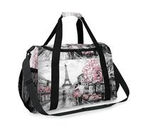 Sac de voyage Tour Eiffel pour filles, garçons, femmes, hommes, France Tour Eiffel, sac de week-end, sac à bandoulière, sac à main pour voyage, sport, gym