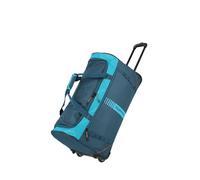 Travelite Sac polochon Basics Active à roulettes Bleu
