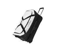 Travelite Sac de voyage Basics 2 roulettes 70 cm, hydrofuge, soufflet d'expansion 98-119 L Blanc
