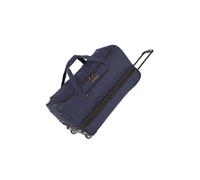 Travelite Sac de voyage Basics 70 cm à 2 roulettes bleu
