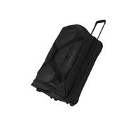 Travelite Sac de voyage BASICS – Trolley souple à roulettes, hydrofuge, soufflet 70 cm 98–119 L