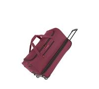 Travelite Sac de voyage Basics 70 cm à 2 roulettes avec soufflet d'extension Rouge