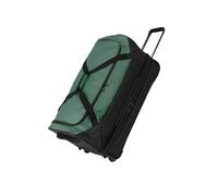 Travelite Sac de voyage trolley Basics 70cm 98-119 L hydrofuge, roulettes, soufflet d'expansion Vert