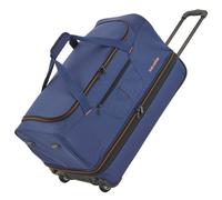 Sac de voyage - Travelite - Basics Wheeled Duffle 55 - Extensible - Marine / Orange - Polyester