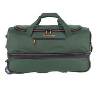 Travelite – Sac de voyage à roulettes Basics 55 cm extensible 51/64 l Vert
