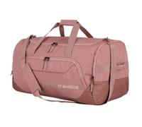 Sac de voyage - travelite - Kick Off Duffle L - Vieux rose - 62x34x37 cm - 990g