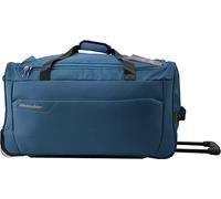 Sac DE Voyage Trolley à roulettes METZELDER Runner Valise Souple Tendance Garantie 1 an (Bleu (Blue), Grande Taille (Soute)_73x34x36cm_83L_2,8kg)