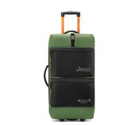 Delsey x Jeep Sac de voyage à roulettes JS006B 73 cm 64 L Vert orme