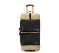 Delsey Sac de voyage à roulettes Jeep JS006B Wam Sand XL 82 cm 95 L
