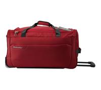 Sac de voyage trolley - METZELDER - Runner - Souple - Taille Moyenne - 63L - Rouge