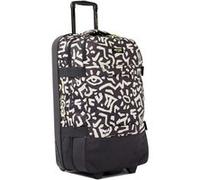 Sac de voyage trolley Rip Curl F-Light Global 100L washed black Noir G