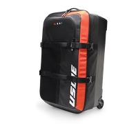 Sac de Voyage Trolley USWE Buddy 100L Athlete Noir/Rouge Noir,Rouge