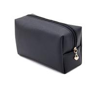 Sac de Voyage Trousse à cosmétiques à Large Ouverture Accès Facile Compatible avec Les Filles Noir