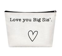 Sac de voyage, trousse de toilette, sacs de voyage | Best Sister Large Organizer Sisters, Vista Print Best Sister of All Time Best Women Vista Print Give Birthday Large, Love You Big Sis, Siehe