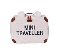 Sac De Voyage Valise Pour Enfant Mini Traveller Teddy Blanc Cassé Moins de 20 litres