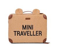 Sac De Voyage Valise Pour Enfant Mini Traveller Teddy Marron Moins de 20 litres