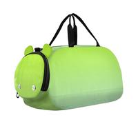 Sac de voyage vert citron rose saumon dégradé pour filles sac de voyage fourre-tout pour la nuit sac de voyage sac de voyage pour garçons enfants sac de sport, Dégradé bleu poudre vert citron