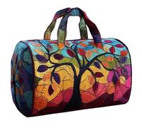 Sac de voyage vintage avec papillon et fleur, sac de sport, sac de sport, imperméable, résistant aux déchirures, sac de w nd, bagage à main, sac fourre-tout pour femme et homme, H, 18X9X9 IN, Sacs
