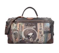 Sac de voyage Weekender Anekke Shoen Brown - Marron - Femme - Cabine - 48h - Déperlant