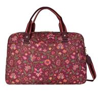 Sac de voyage Weekender OILILY Joy Flowers 55 cm - Marron - Cabine - Femme