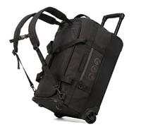 Sac de voyage XL avec roulettes 3 en 1, sac de voyage et trolley imperméable | Flow avec compartiment à chaussures et coins de protection pour homme et femme | Sac à dos de voyage en Ripstop de