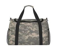 Sac de w nd imprimé camouflage numérique, sac de gym avec bagage à main, sac de w nd, sac fourre-tout et sac à bandoulière pour voyage et fitness