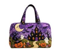 Sac de w nd matelassé pour Halloween, sac fourre-tout , grand