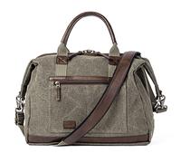 Sac de week-end rétrospectif pour escapades et voyages en voiture, Pinestone