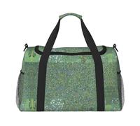 Sac de w nd, sac de gym avec imprimé roses sous les arbres, sac de w nd, sac fourre-tout et sac à bandoulière pour voyage et fitness