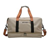 Sac de Week-End - Sac de Voyage imperméable Oxford, de Voyage de Week-End, de voyge Oxford imperméable | Compartiment de Rangement Extensible, séparation Sec et Humide, Utilisation pour