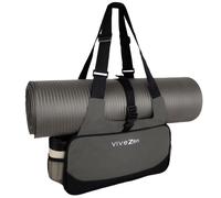 Vivezen - Sac de rangement pour tapis de yoga et accessoires - 2 coloris