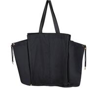 Athlecia Sac de yoga Meiyin 2 en 1 – Bandoulière, fermeture magnétique, compartiment tapis – Noir