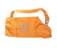 Sac de yoga avec fleur de vie orange