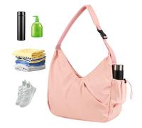 Sac de Yoga et de Gym, étanche, Grande capacité, Sac de Sport, pour Voyage, Weekend, Pilates, Exercice, Plage, Bureau, extérieur, hôpital, Nuit, Rose, Refer to Description, Unisexe