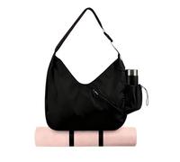 Sac de yoga, étanche avec compartiment à chaussures et cordon de serrage - Sac d'entraînement pour femme, sac de sport, pour voyage, w nd, pilates, exercice, plage, bureau, extérieur, hôpital