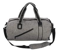 Sac DE Yoga Gym Fitness Cylindre D'ÉPAULE Handy Gris