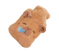 Sac d'eau Chaude - Capybara Cartoon Pad, Sac d'eau Chaude En Peluche, Couverture Souple Avec Chaleur, Aqua Baisse En Vie, Thermothérapie Aiguë Baisse Pour Jambes Mains Épaules Cou Sch