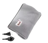 Sac D'Eau Chaude Électrique, Chauffe-Mains Électrique Rechargeable - Bouillotte Dotée D'une Housse Douce - Pour Les Muscles Du Cou Des Épaules Des Jambes De La Taille Du Ventre Corps
