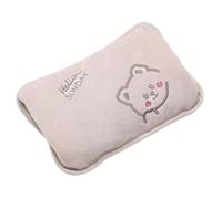 Sac d'Eau Chaude Électrique Chauffe-Mains Rechargeable | Couverture Chauffante et Bouillotte pour Crampes Menstruelles Muscles Cou Jambes Taille Ventre Corps