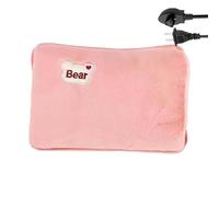 Sac D'eau Chaude Électrique Rechargeable - Chauffe-mains Anti-fuite, Soulagement Des Crampes Musculaires Du Cou Et Des Épaules | Couverture De Relaxation De Taille De Jambes En Peluche