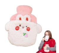 Sac d'eau chaude en peluche, sac d'eau chaude mignon | Chauffe-mains en peluche avec sac d'eau chaude - Sac d'eau chaude, chauffe-pieds multifonctionnel sûr pour le bureau, la maison