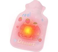 Sac D'eau Chaude Mignon, Sac De Bouillotte, Chauffe-mains En Peluche Au Design De Dessin Animé Mignon, École, Sac De Bouillotte, Sac D'eau Chaude En Peluche De Dessin Animé, Parfait Pour Les Voyages