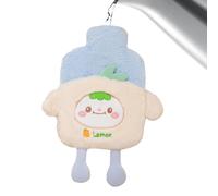 Sac d'eau chaude mignonne, Sac d'eau chaude de dessin animé - Couvre-chauffe-mains en peluche en forme de dessin animé | Sac d'eau chaude d'hiver, chauffe-pieds multifonctionnel extérieur, u