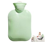 Sac d'eau chaude - Mini chauffe-mains chaud portable | Sac à eau chaude Capacité de 500 ml Bouillotte chauffe-mains pour le soulagement des blessures au lit, au cou et aux épaules