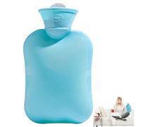 Sac d'eau chaude, Mini chauffe-mains chaud portable, Sac à eau chaude en PVC, capacité de 500 ml, compresse pour soulager les douleurs, coussin chauffant