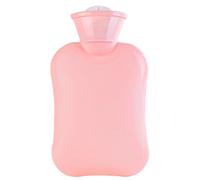 Sac d'eau chaude | Mini chauffe-mains portable à eau chaude | Sac à eau Capacité de 500 ml Bouillotte chauffe-mains pour le soulagement des blessures au lit, au cou et aux épaules