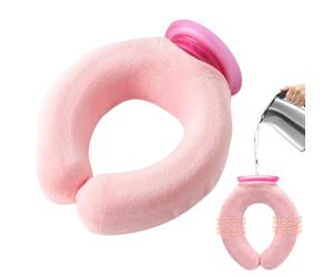 Sac d'eau chaude - Perchoir Bois Sans Perçage | Chauffe-cou avec sac d'eau chaude, pour le confort et les épaules maison bureau extérieur camping pour dormir climat froid adultes âgés